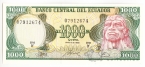 Эквадор 1000 сукре 1988