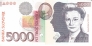 Словения 5000 толаров 2000