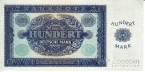 ГДР 100 марок 1948