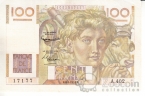 Франция 100 франков 1951