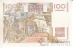 Франция 100 франков 1951