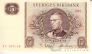 Швеция 5 крон 1961