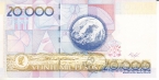 Колумбия 20000 песо 2005