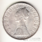 Италия 500 лир 1966 Корабли