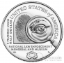 США 1/2 доллара 2021 Полиция США (Proof)