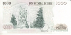 Чили 1000 песо 2000