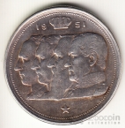  100  1951  Belgie