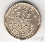 Гибралтар 1 фунт 1988