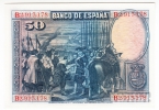 Испания 50 песет 1928