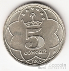  5  2001 