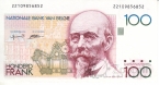 Бельгия 100 франков 1994