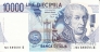 Италия 10000 лир 1984