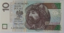 Польша 10 злотых 2012