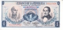 Колумбия 1 песо 1964