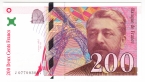 Франция 200 франков 1999