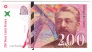 Франция 200 франков 1999