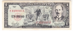 Куба 1 песо 1959