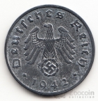  1  1942 A