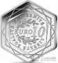 Франция 10 евро 2021 Олимпийские Игры в Париже 2024 - Бегунья Марианна (коробка)