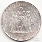 Франция 50 франков 1978 Геракл и богини [1]