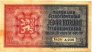 Чехия - Богемия и Моравия 1 крона 1939 (машинная печать)