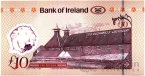 Северная Ирландия 10 фунтов 2017 Bank of Ireland (тип 1 - полимер)