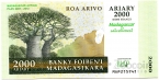 Мадагаскар 2000 ариари 2007