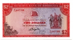 Родезия 2 доллара 1979 (К 176 647188)