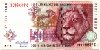 ЮАР 50 ренд 1992