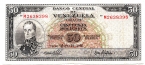 Венесуэла 50 боливаров 1966