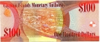 Каймановы острова 100 долларов 2010