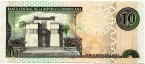 Доминиканская Респ. 10 песо 2002