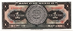 Мексика 1 песо 1959