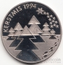 Нидерланды 5 экю 1994 Рождество