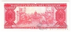 Уругвай 100 песо 1967