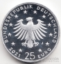 Германия 25 евро 2021 Рождение Христа