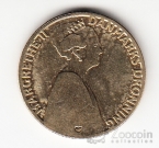 Дания 20 крон 2022 50 лет правления Королевы Маргрете II