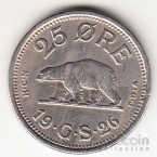 Гренландия 25 оре 1926