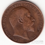 Великобритания 1/2 пенни 1908