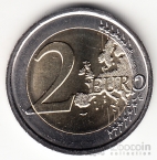 Словения 2 евро 2022 150 лет со дня рождения Йоже Плечника