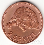 Тонга 2 сенити 1967