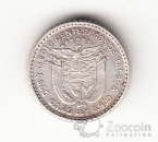 Панама 2 1/2 сентезимо 1904