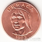 Панама 1 сентезимо 1993
