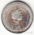 Токелау 10 центов 2012