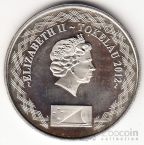 Токелау 20 центов 2012