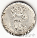 Дания 10 оре 1918