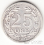 Швеция 25 оре 1907
