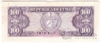 Куба 100 песо 1954