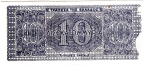 Греция 10 драхм 1944