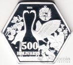 Нуэва Эспарта 500 боливаров 2021
